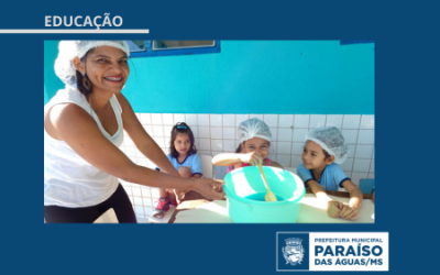 Imagem da notícia Projeto de Educação Infantil em Paraíso das Águas recebe reconhecimento do Tribunal de Contas